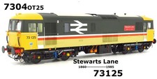 Heljan 7304OT25. Class 73/1 Electro-Diesel|73125 'Stewarts Lane 1860-1985'|In...