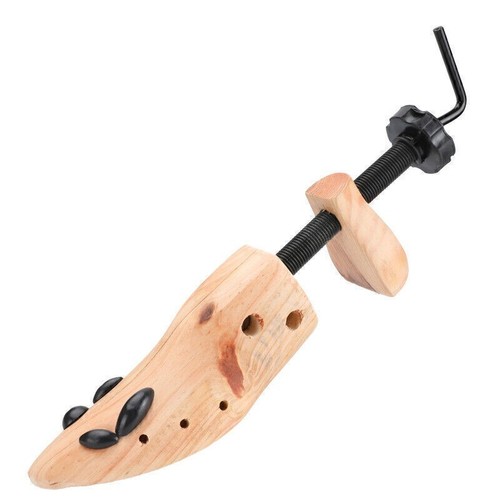 2-Way Wooden Adjustable Shoe Stretcher Expander Men Women Boot Size US 9-13 - Picture 12 of 12