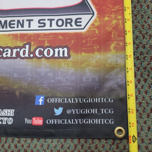 Offizielles Yu-Gi-Oh! OTS Banner Dark Magician, Red-Eyes, & Blue-Eyes Dragon CANVAS - Bild 2 von 13
