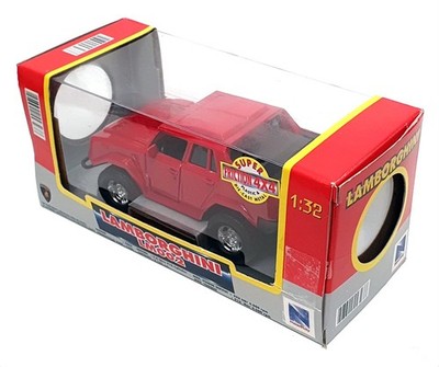 NewRay 1/32 Scale Super Friction 44323 - Lamborghini LM002 - Red