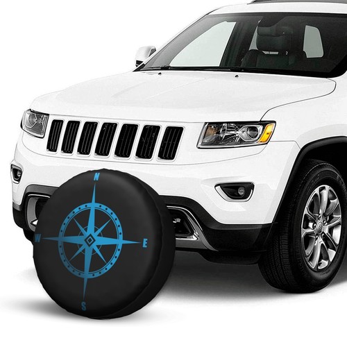 Waterproof Wheel Spare Tire Cover RV Truck Compass Car Tyre Protector 23 - 32IN - Bild 55 von 69