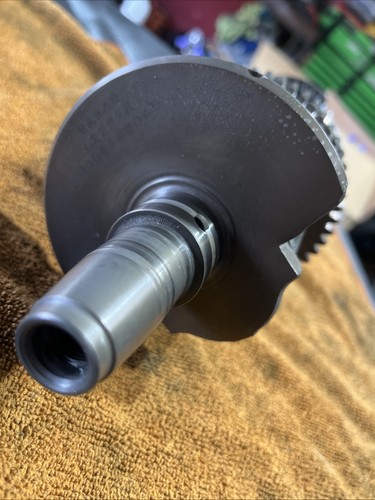 06 07 Suzuki GSXR 750 2006-2007 OEM MOTOR CIGÜEÑAL EJE COJINETE DAÑADO - Imagen 17 de 24