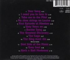 Elton John [Bonus Tracks] [Remaster] by Elton John [Compact Disc]