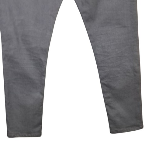 John Elliott The Cast 2 Slim Herren 34x29,5 Denim Jeans dunkelgrau beschichtet Japan - Bild 6 von 14