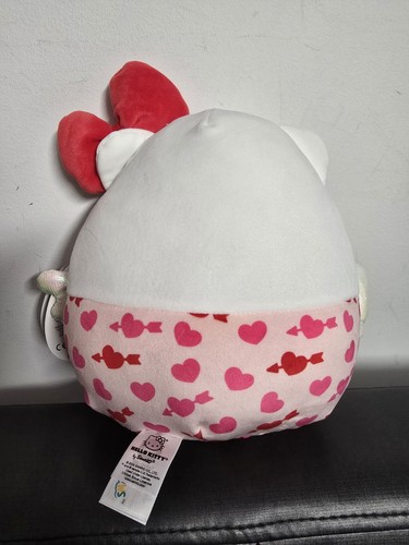 Squishmallows Original Sanrio 8 Zoll Valentinstag Hello Kitty - Bild 2 von 6