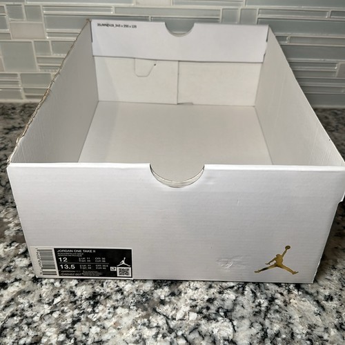 Jordan One Take II 2 Black Metallic Gold Sneakers - 12 - Picture 11 of 11