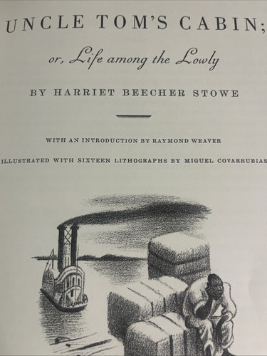 UNCLE TOMS CABIN OR LIFE AMONG THE LOWLY HARRIET BEECHER STOWE HB - Bild 9 von 9