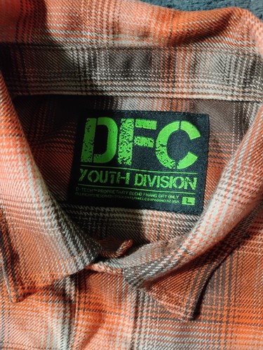 Dixxon Flannel DFC Youth Division Shirt Size L - Picture 6 of 11