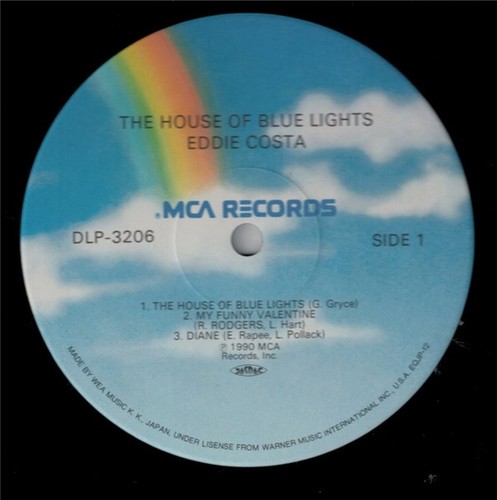 Eddie Costa - The House Of Blue Lights (LP, RE) (Very Good Plus (VG+)) - Picture 4 of 5