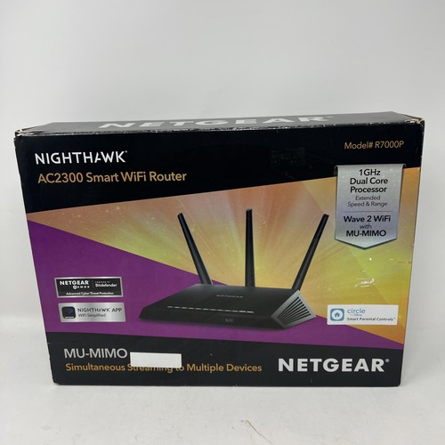 Netgear Nighthawk R7000P AC2300 Smart WLAN Router GETESTET - Bild 1 von 5