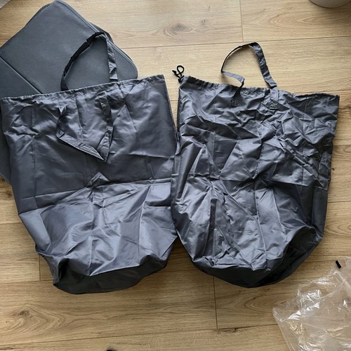 Cesta de lavandería Lifewit 145L Laundry Hamper, gris, tamaño 145 L - Imagen 6 de 8