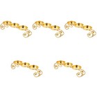  Set of 5 Kerzenständer Stabkerzenständer Leuchter Heimdekoration