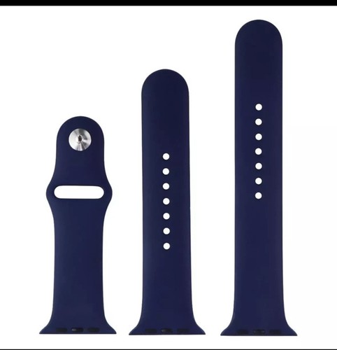 Apple (40mm) Sport Band for Apple Watch 38/40/41mm All Series - Deep Navy Blue
