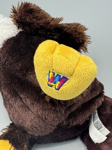 Ganze Webkinz Eagle HM214 Plush NO CODE Stuffed Animal Toy 8” - Picture 7 of 11