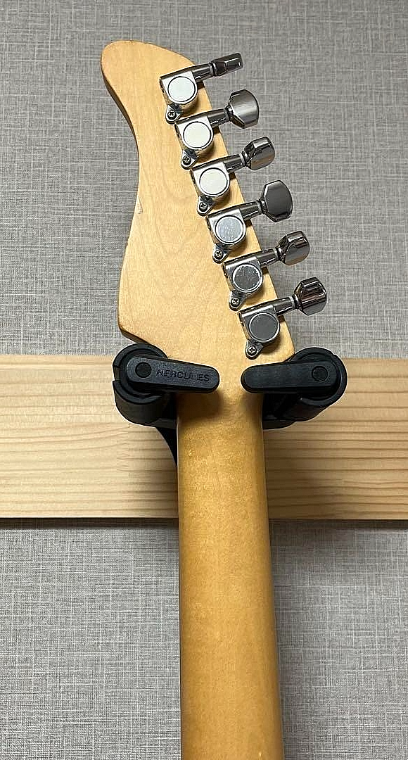 Fernandes JG-40 Orange Matching Head Coil Tap Switch Vintage