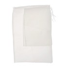4Pcs Coffee Maker Filter Cloth Bag Milk Wine Filter Mesh Bag Reusable Strainer