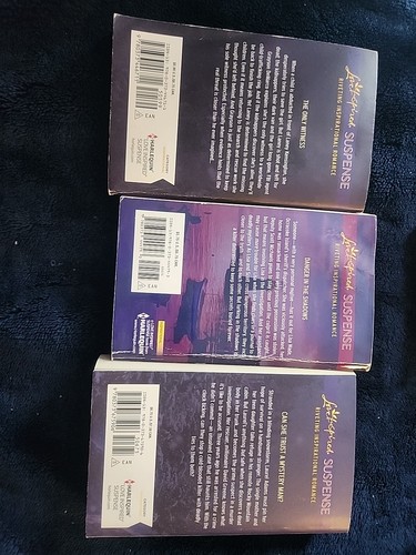 Lot Of 14 Love Inspired Suspense Romance Novels - Imagen 3 de 11