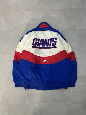 Vintage Apex One X NFL X New York Giants Bomberjacke