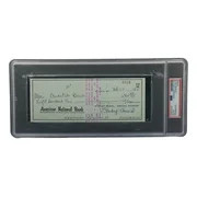 Stan Musial St. Louis Cardinals Signed Bank Check PSA/DNA 85025609 - Picture 3 of 4