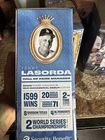 Los Angeles Dodgers Tommy Lasorda Hall of Fame Manager MLB Bobblehead