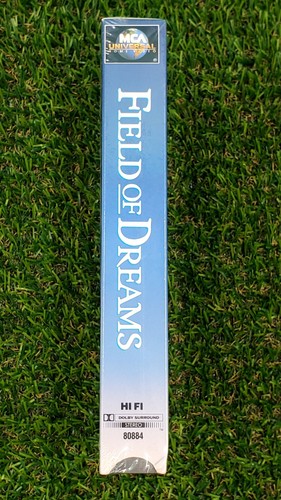 Field of Dreams (VHS, 1989)  Universal With MCA Watermark New Factory Sealed - Picture 7 of 13