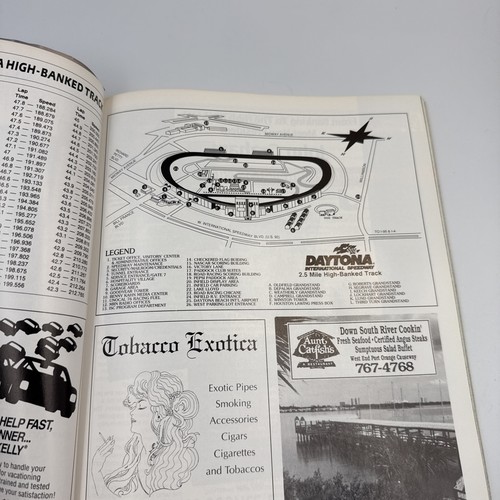 1995 Daytona 500 und Speedweeks Nascar Programm 37th Annual mit Patch & Extras - Bild 6 von 14