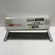 Lincoln Redco 1-NO. 0648Q 3/16" 13 Blade Tomato Slicer Scalloped Blade Assembly