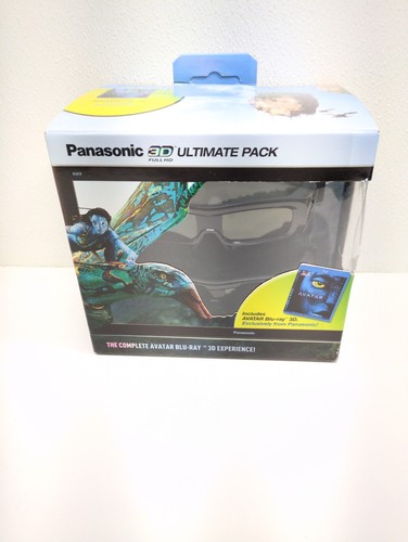 Avatar Blu-ray Exclusive Panasonic 3D Ultimate Pack (NEW OPEN BOX) 2 Glasses - Imagen 2 de 14