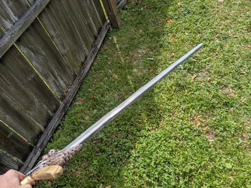 Handmade Eva Foam Owl Knight Longsword With Scabbard - Picture 22 of 22