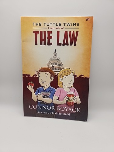 Tuttle Twins Learn about the Law by Connor Boyack (2014, Trade Paperback) - Bild 1 von 3