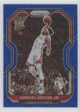 2020-21 Panini Prizm Blue Wave Prizm Danuel House Jr #80 0i2d