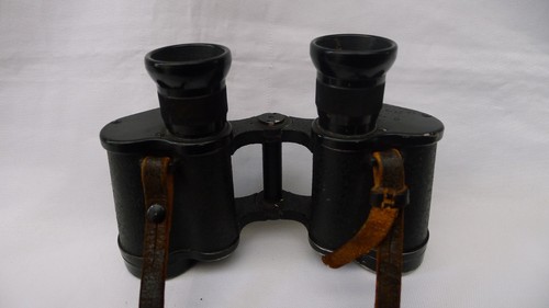 German Dienstglas 6x30 ddx O Voigtlander Binoculars 152100 - Picture 11 of 18