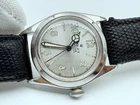 1940's ROLEX Oyster  Military WW2 STAINLESS STEEL CASE SCREW DOWN ORIGINAL CROWN