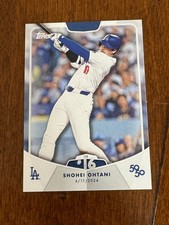 2024 Topps 50/50: Shohei Ohtani - Shohei Ohtani #31 Los Angeles Dodgers