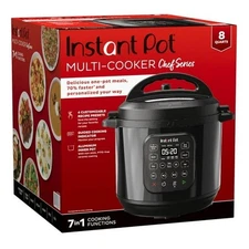 Instant Pot Chef Series 8 Qt Pressure Cooker and Multi-Cooker - Easy to clean