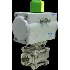 1PC FESTO CORPORATION VZBE-11/2-T-63-T-2-F0507-V15V15 Valve, ball, VZBE-11/2-T-