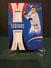 2020 Panini Immaculate Legends Dual Materials /49 Alex Rodriguez #LDM-AR