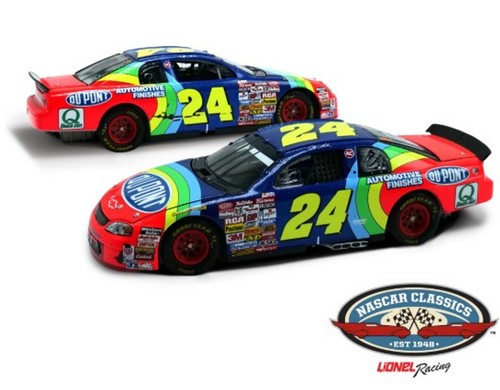 JEFF GORDON 1996 DOVER WIN RACED VERSION DUPONT 1/24 ACTION DIECAST - Picture 8 of 12