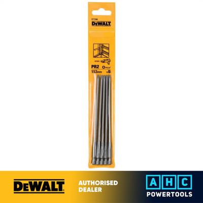 DeWalt DT7206-QZ PR2 Trockenbauschrauber-Bits PH2 x 152 mm (5er Pack)