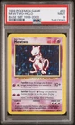 Pokemon Mewtwo Holo Base Set UK 4th Print 1999-2000 #4 PSA 9 NEW CERT LOW POP