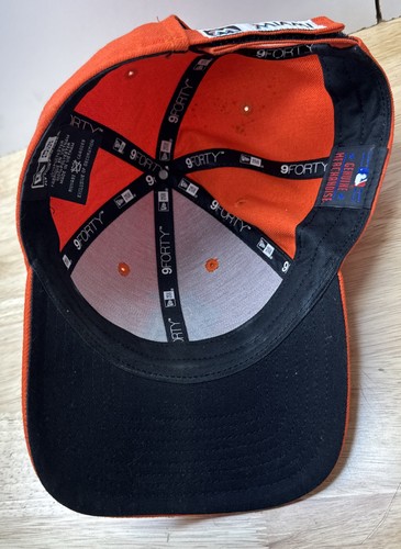 MLB Miami Marlins New Era 9Forty Baseball Mütze Kappe verstellbarer Riemen orange - Bild 10 von 12