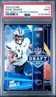 2024 Panini Score Football Artist's Proof Rome Odunze #12 PSA 9