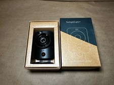 SimpliSafe Simplicam Security HD Camera SSCM1 Black | Open Box
