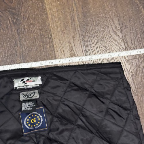 MotoGP Dorna 2002 Protective Pants Women’s Sz 14 Quilted Black - Picture 6 of 9