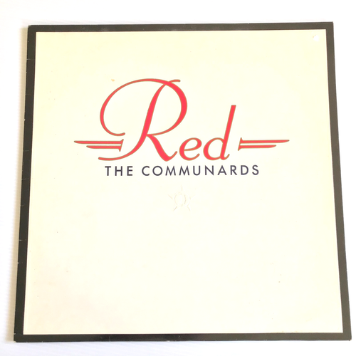 The Communards  – Red Vinyl LP Album 1987 - Picture 1 of 5