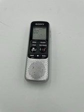 Sony IC Recorder ICD-BX132 Digital Voice Recorder Tested Working FREE SHIPPING