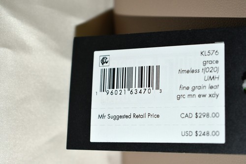 kate spade Grace Leather MINI Bag in Taupe #KL576 NWT Details: Leather Lined Top - Picture 4 of 6