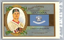 Jonathan Papelbon 2008 Topps Allen & Ginter's United States Boston Red Sox #US18