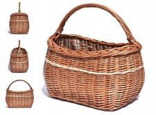 Wedding Vodka Basket Bride Groom Marriage Gift Hamper Handmade Wicker