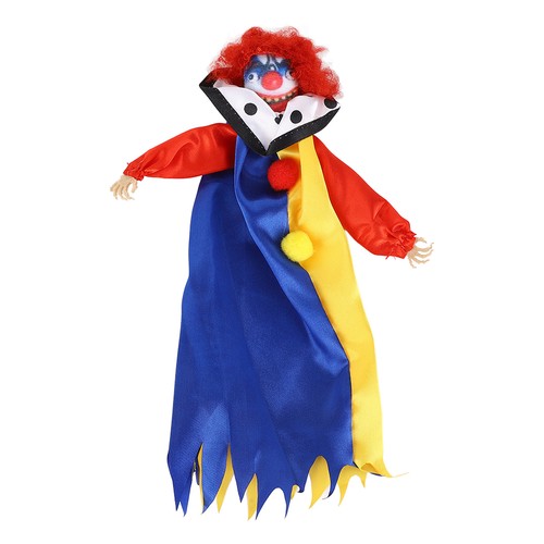 Halloween Clown Puppe Gruselig Unheimlich Clown Puppe Hängend Clown Puppe Ornament 25X15cm - Bild 19 von 22